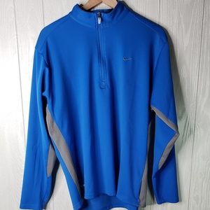 Nike Dri Fit Womens Pullover Running Jacket Size L